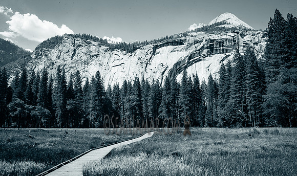 Adventure Day - North Dome - Yosemite National Park - Yosemite Valley CA - 2017