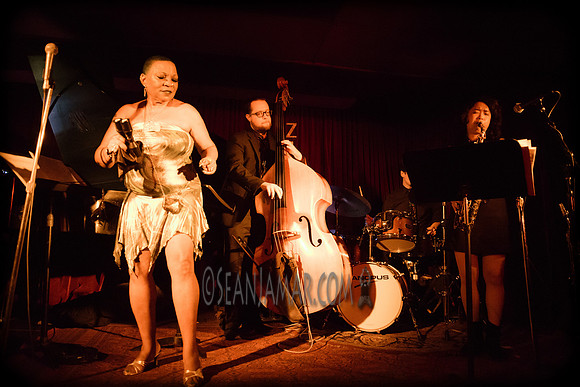 Ms Blu - Zinc Bar - NYC - 2016