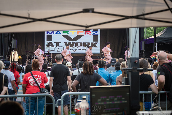 Master Z - NYC SummerStage - Big Freedia - Herbert Von King Park