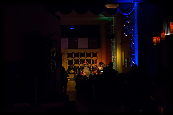 Eric Robeerson - Studio 58 Supper Club - Newark NJ - 2014