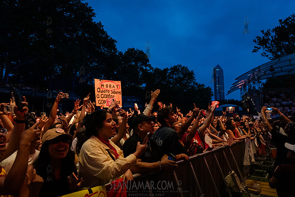 NYC SummerStage - Morat - Rumsey Playfield - NYC - 2025