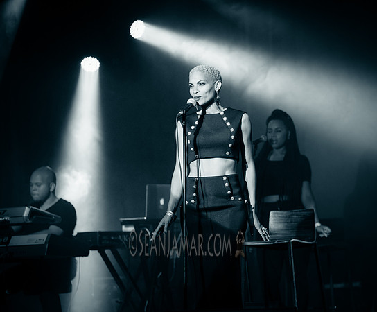Goapele - Highline Ballroom - NYC - 2015