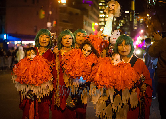 Village Halloween Parade - West Village - NYC - 2016