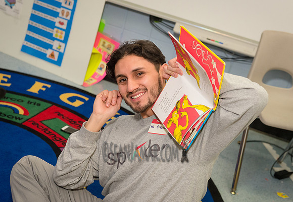 Read Across America - Camden St School - Newark NJ - 2018