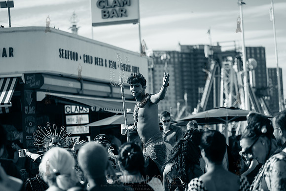 Coney Island Mermaid Day Parade - Coney Island NYC - 218