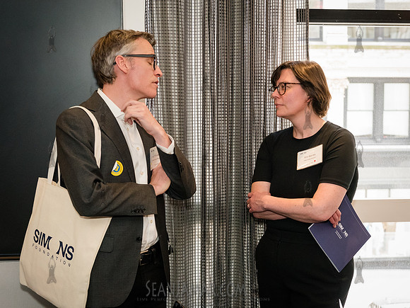 SF - Science, Society & Culture Summit - Simons Foundation - NYC