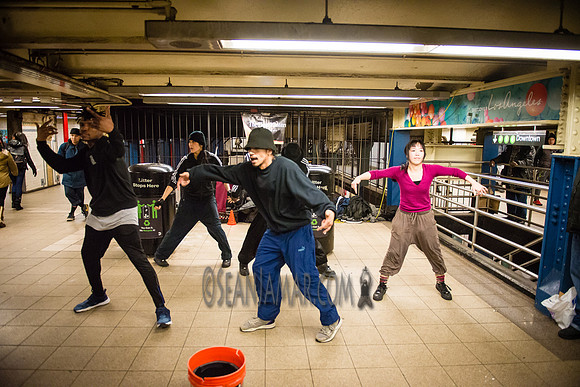 Float Masters - Union Square Subway Station - NYC - 2017