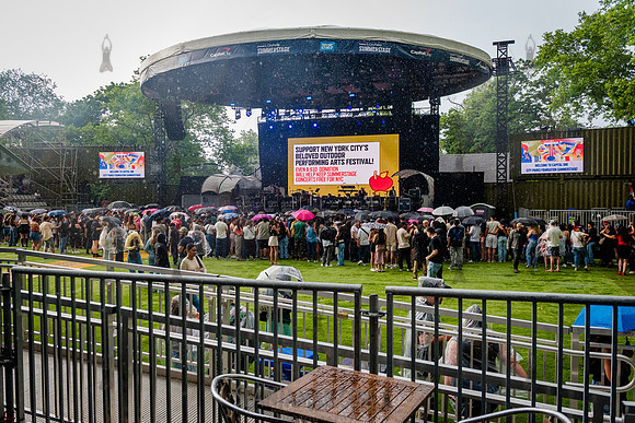 NYC SummerStage - Yandel Sinfonico - Rumsey Playfield -  NYC - 2