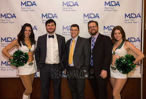 MDA 20th Anniversary Muscle Team Gala - Pier 60 Chelsea Piers - NYC - 2017