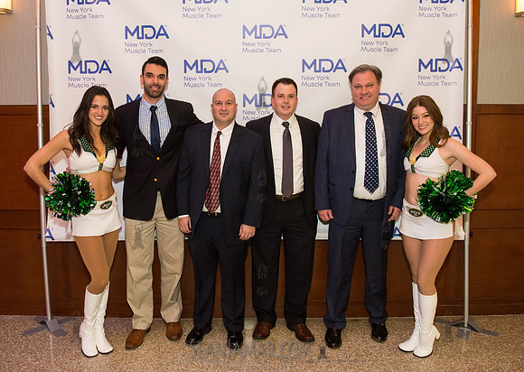 MDA 20th Anniversary Muscle Team Gala - Pier 60 Chelsea Piers -