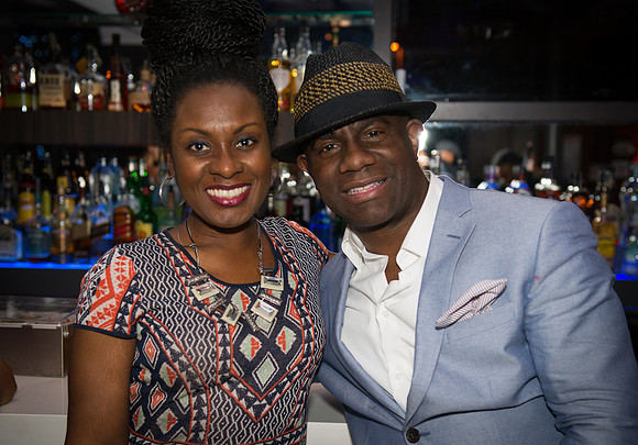 Richard Johnson 45th BDay Celebration - Riverbank Grill - NYC - 2014