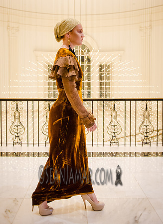 Huda - Harlem Fashion Week - Spring Summer 2018 - Museum of the City of NY - NYC - 2017