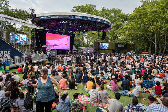 Sid Sriram - CPF SummerStage - Arooj Aftab - Rumsey Playfield -