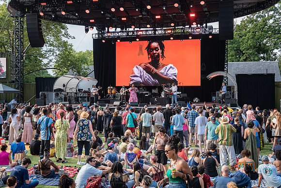 NYC SummerStage - Femi Kuti - Rumsey Playfield - NYC - 2025