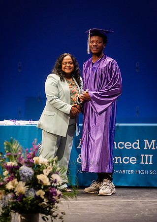 New Visions AMSIII Graduation - City Tech University - NYC - 202