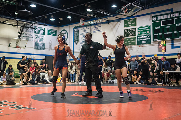 PSAL Girls Individual Championships - Harry S Truman HS - NYC -