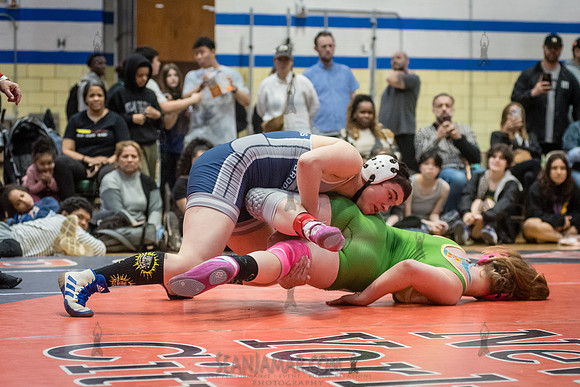 PSAL Girls Individual Championships - Harry S Truman HS - NYC -