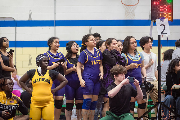 PSAL Girls Individual Championships - Harry S Truman HS - NYC -