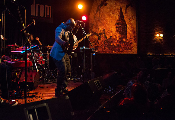 Richard Johnson - Mrs. Johnson - Soul Factory - Drom - NYC - Apr
