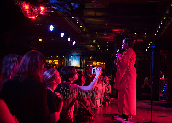 Seinabo Sey - The Marlin Room at Webster Hall - NYC - 2015