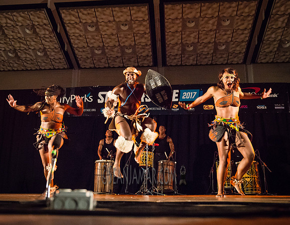 Step Afrika! - Marcus Garvey Park - Harlem USA - 2017
