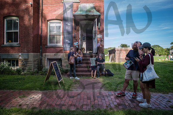 Koda & Residency Unlimited - House Fest - Governors Island - NYC