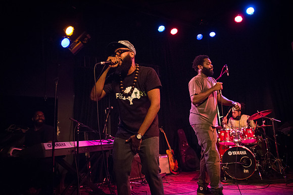 All Natural - Drom - NYC - 2015