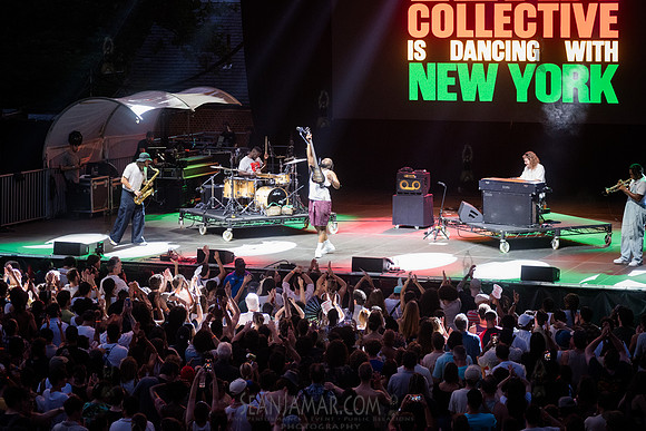 CPF SummerStage - Ezra Collective - Rumsey Playfield - NYC - 202