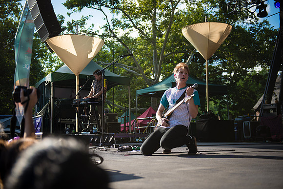 Glass Animals - Rumsy Playfield - NYC - 2015