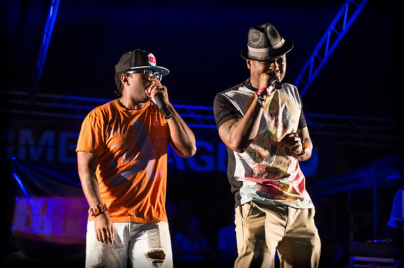 Camp Lo - DJ Premier vs Pete Rock - East River Park - NYC - 2013