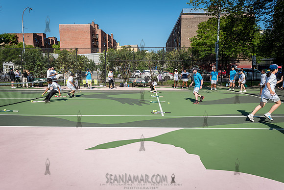 CPF Play - Lacoste Tennis Clinic - St Marys Park - NYC - 2024