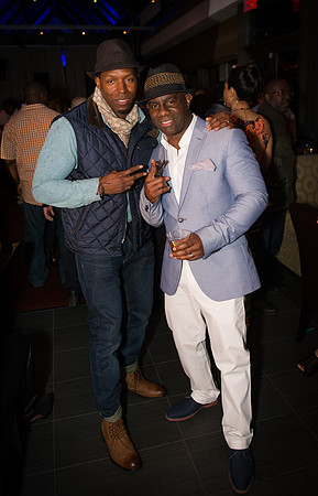 Richard Johnson 45th BDay Celebration - Riverbank Grill - NYC - 2014