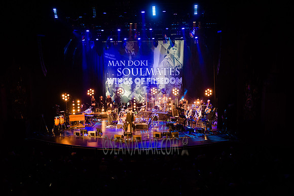 ManDoki Soulmates - Wings of Freedom Concert - Beacon Theater - NYC - 2018