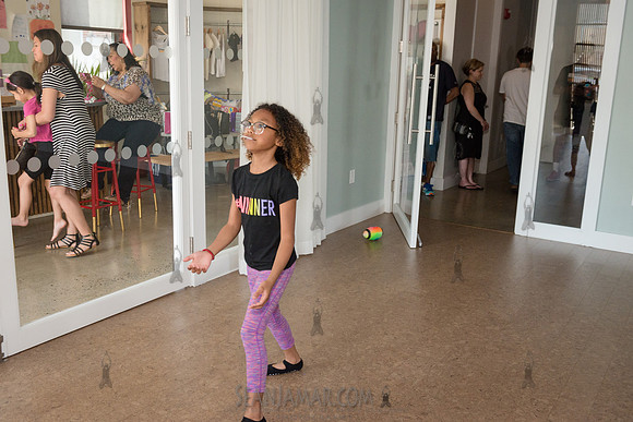 Nayla Vargas 7th BDay - Powerflow Kids - Bloomfield NJ - 2018