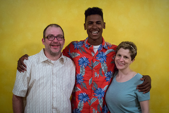Nadir Pearson Graduation Dinner (6x4) - Casual Habana - Hackensack NJ - 2015