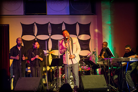 58 Park Live f/ Bradd Marquis - 58 Park Supper Club - Newark NJ