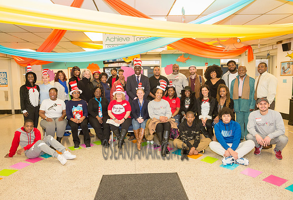 Read Across America - Camden St School - Newark NJ - 2018
