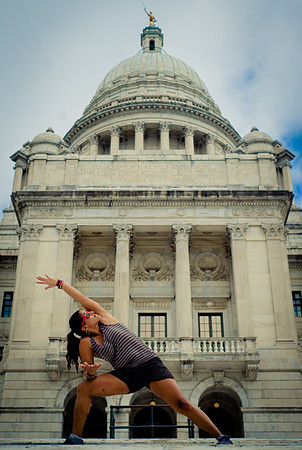 Adventure Day - Rhode Island State House - Providence RI - 2015