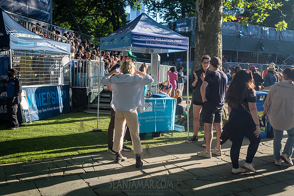 CPF SummerStage - Corinne Bailey Rae - Rumsey Playfield - NYC -