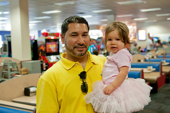 Nayla 1st BDay @Chuck E. Cheese