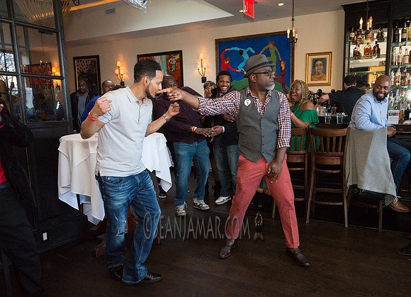 Friends and Family Brunch Day Party - Alvin and Friends - New Rochelle NY - 2018