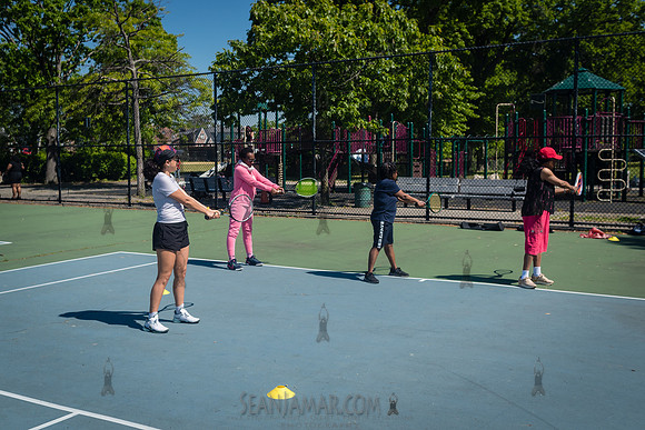 CPF Senior Tennis - Springfield Park - NYC - 2024