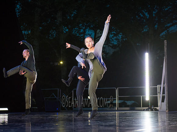 YY Dance Company - Rumsey Playfield - NYC - 2017