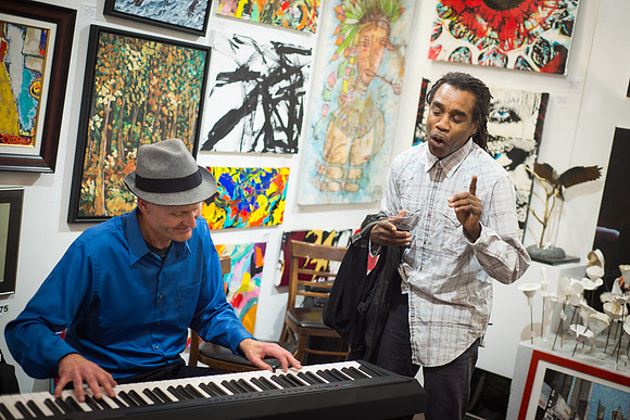 2014-12-06 Group Reception - Ward-Nasse Gallery - NYC-8689