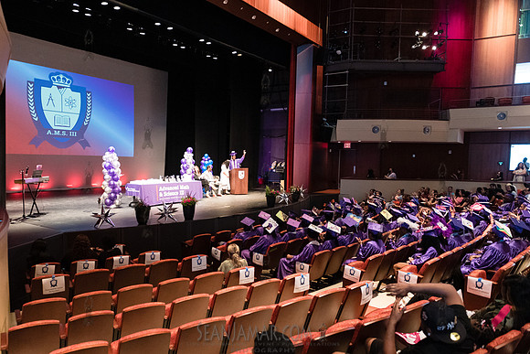 AMS III Graduation - NY City College of Technology - NYC - 2022
