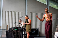 Sonic Messengers - NYC SummerStage - Blacktronica Festival - Mar