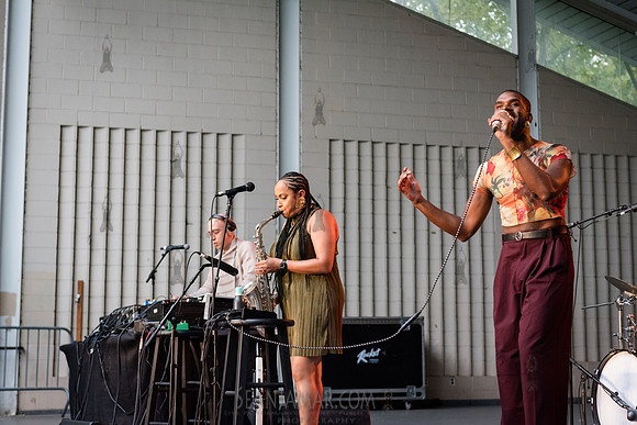 Sonic Messengers - NYC SummerStage - Blacktronica Festival - Mar