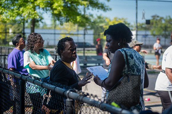 CPF Senior Walking - Springfield Park - NYC - 2024