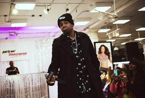 Mack Wilds - Macy's Herald Square - NYC - 2014