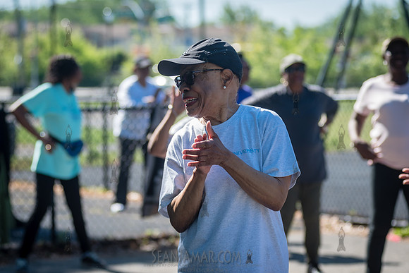 CPF Senior Walking - Springfield Park - NYC - 2024